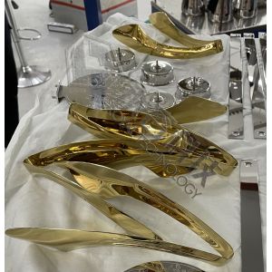 ZrN PVD Gold Coating Machine, Zirconium Nitride Gold Coating Service