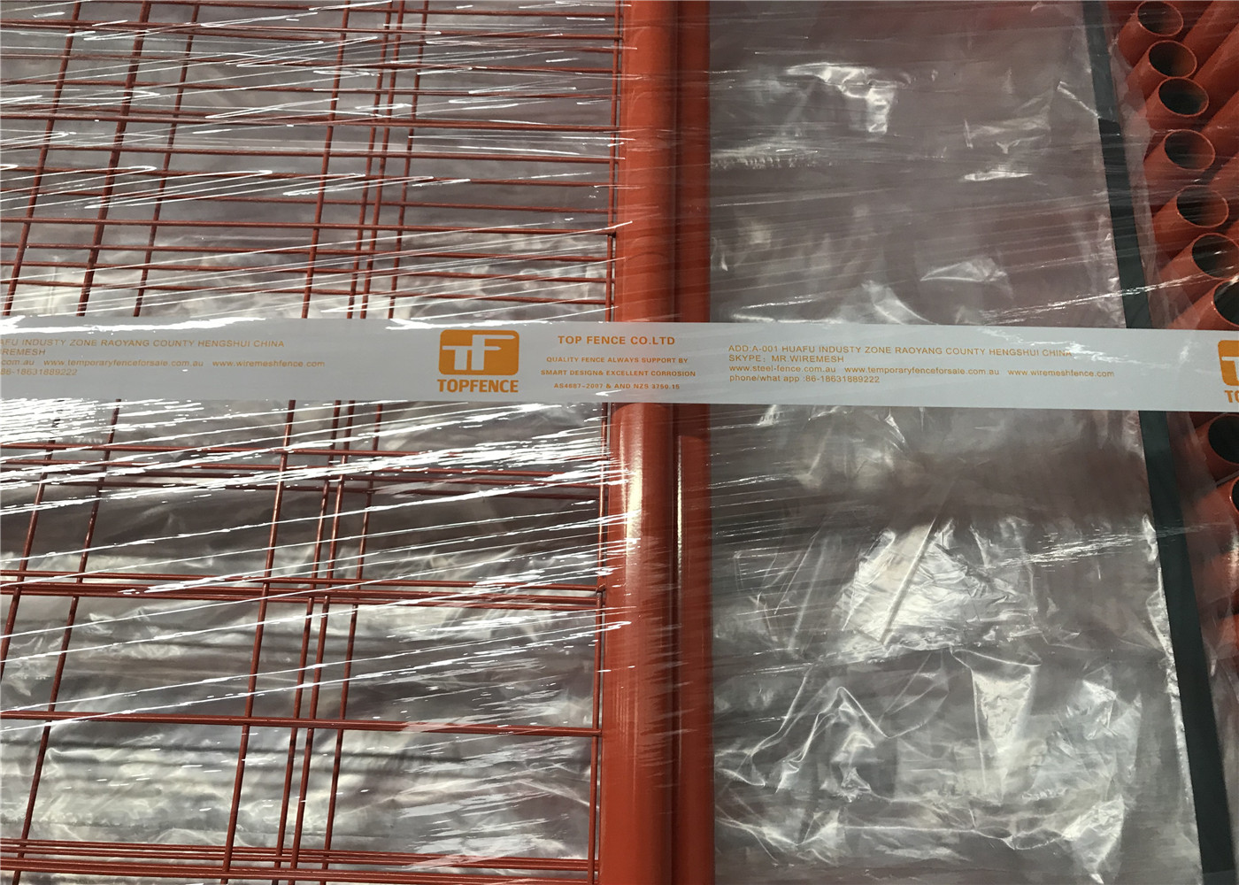 temporary wire mesh fencing