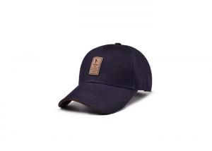 Buy cheap Dark Blue Youth Baseball Hats , Unstructured Plain Corduroy Baseball Cap Extremely Durable product