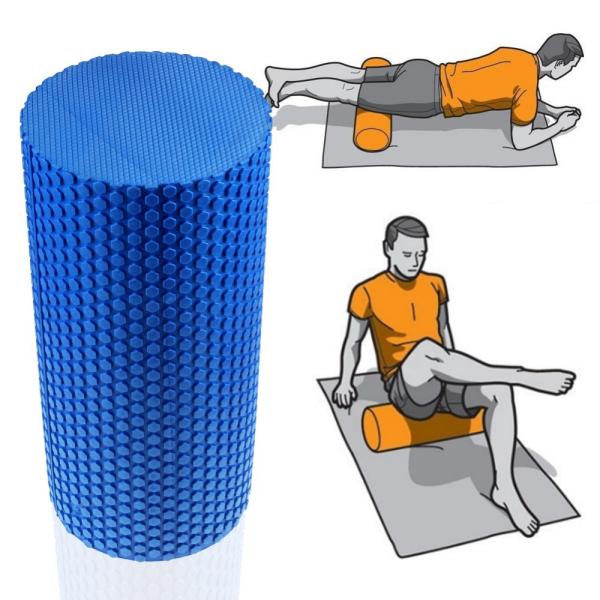 Customized 47kg/Cbm 38kg/Cbm Workout Foam Roller Eva Foam Cylinder