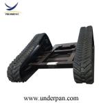 Custom Static contact machine crawler rubber track undercarriage system from