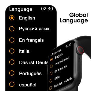 Multiple Touch Ip68 Waterproof Smart Watch Bluetooth Wireless Charging