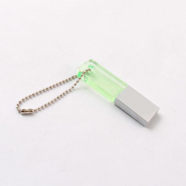 Crystal UDP Chip Waterproof USB Flash Drive 2.0 Fast Speed Full Memory