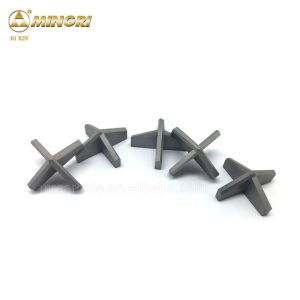 YK20 Tungsten Carbide Tips Drill Bit Teeth For Welding