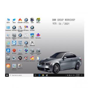 Buy cheap V2021.6 BMW ICOM Software HDD Win10 System ISTA-D 4.29.20 ISTA-P 3.68.0.0008 product