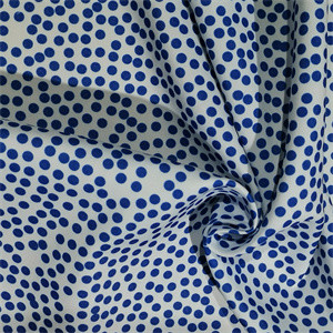 240t Microfiber Sublimation Printed Fabric 120gsm Peached Twill