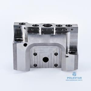 Buy cheap High Precision CNC Machining Engine Block Titanium Alloy Polished product