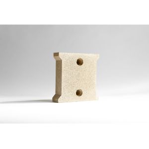 Nontoxic Lightweight Insulating Fire Bricks , Practical Fireproof Brick Effect