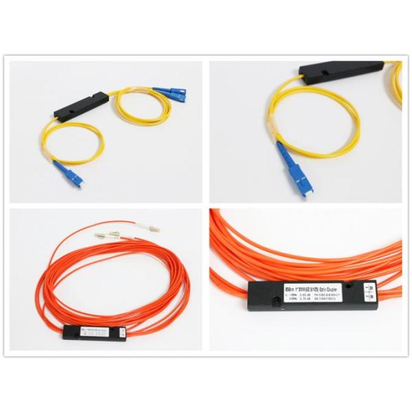 FBT Fiber Optic Cable Splitter With Single Window