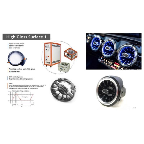 Buy cheap Home Appliance High Glossy Plastics Common Injection Molded Plastics product