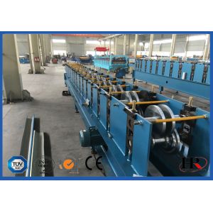 High Speed Downspout Gutter Roll Forming Machine Galvanized Sheet