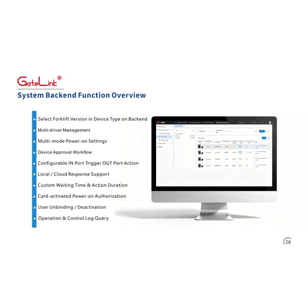 Cloud Supported WiFi Gate Access Controller Encrypted Wireless Connection Centralized Backend Management Multi-User Authorization for Residential &