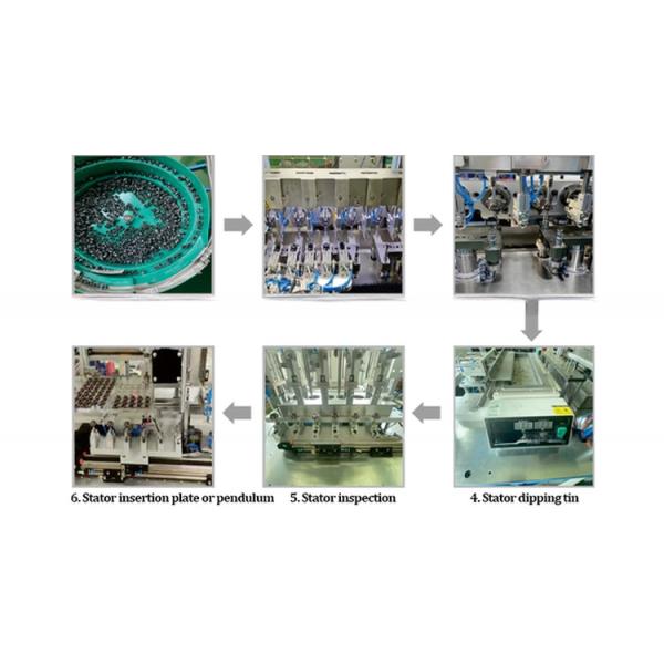 Stainless Steel Spool Coil CNC Ceiling Fan Winding Machine with High Precision 0.01 mm