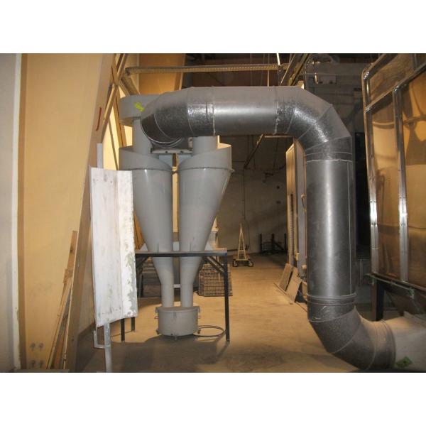 Professional Automatic Powder Coating Production Line for Aluminum Profiles