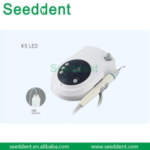 Buy cheap Dental K5 LED Ultrasonic Scaler with 6 tips Compatible With Satelec Series product