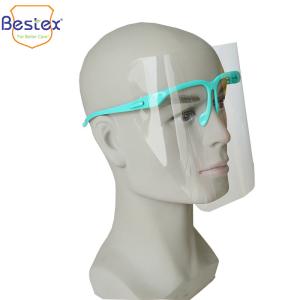 Buy cheap Customized Logo Anti Static 32x19cm Medical Face Shields product