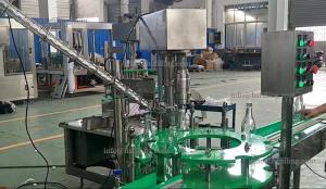 Buy cheap 40 Bottles/Min Screw Capping Machine product