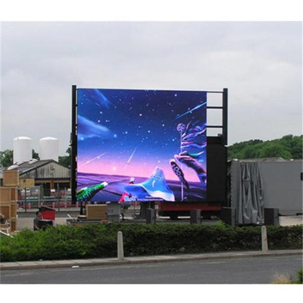 Weatherproof Outdoor SMD Led Screen 110-220v