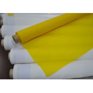 61T 64 Micron Polyester Screen Printing Mesh 157cm Width