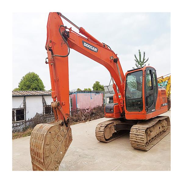 Second hand Quality DOOSAN DX150 excavator with low price for sale/Used hydraulic crawler digging machine Doosan DX150
