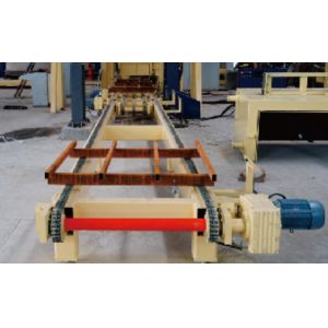 Buy cheap 1000KG 19r/min AAC Machine Vertical Chain Conveyor product