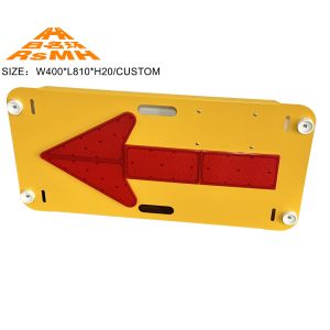 Buy cheap Signboard Board Construction Traffic Signs LED Stop Sign product