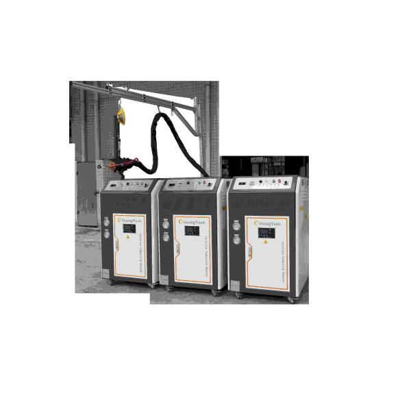 IGBT Digital Induction Brazing Equipment , Mobile Induction Heater For Aluminum Pipe