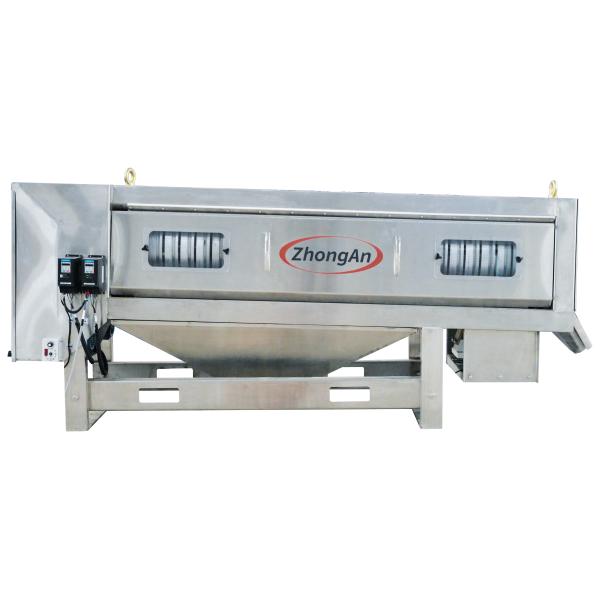 Intelligent Nut Sheller Machine Separator Computer Control For 0.6 Ton - 1 Ton