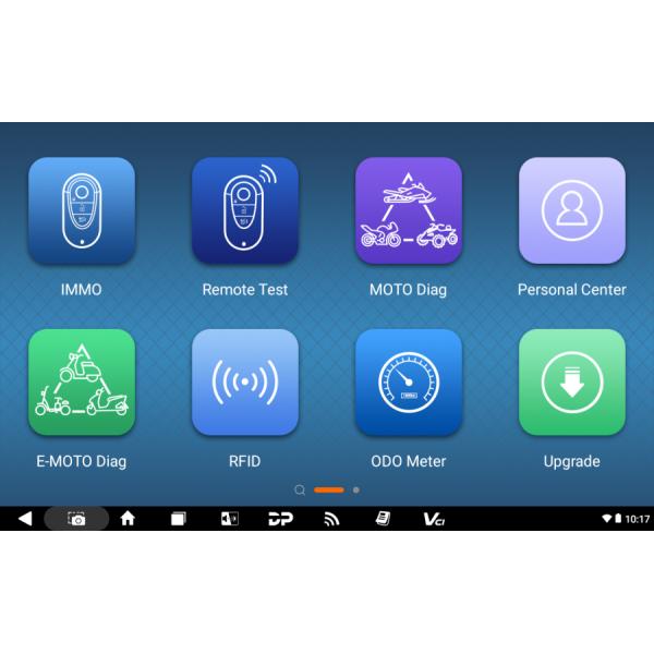 OBDSTAR MOTOMASTER Motorcycle Scanner