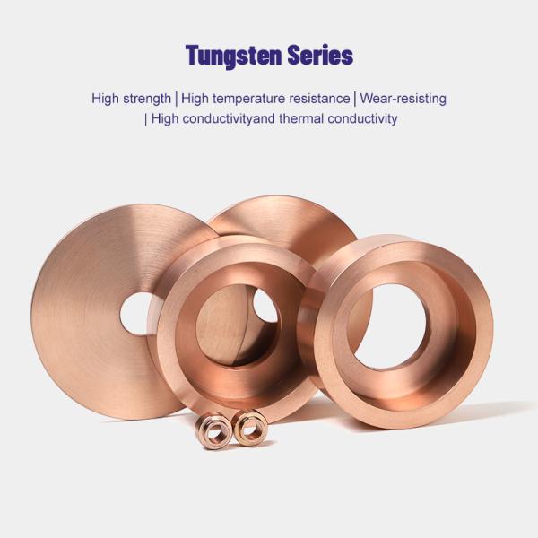10 Micron Tungsten Copper Alloy Rod Bar Wcu 70 80 85 90 Round