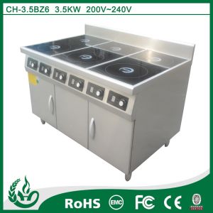 Buy cheap commercial kitchen induction range cooker product