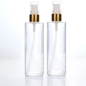China Frosted Skincare Serum Toner Lotion Pump Bottle 100ml Pump Bottle  hot stamping on sale