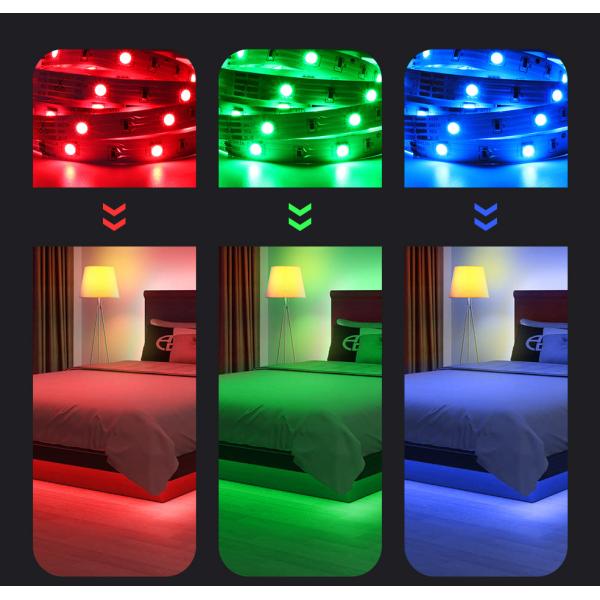 5V IR Control Indoor Decoration SMD 5050 LED Strip Lights for Item Type Light Strings