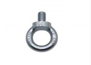 China 6.8 Hot Dipped Galvanized Screw Eye Bolt ISO 3266 Lifting Ring Eye Bolt on sale