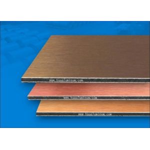 China Antibacterial 2000mm 6mm Aluminium Composite Panel Metal Composite Material on sale