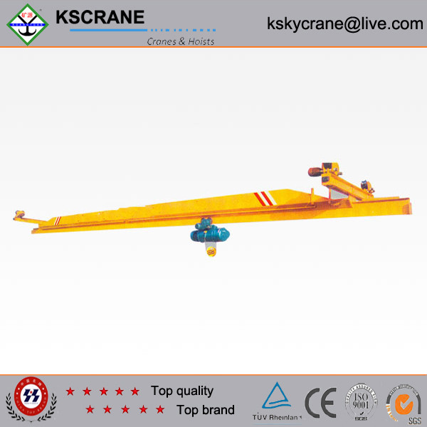 China Hottest 2ton Underslung Traveling Overhead Bridge Crane on sale