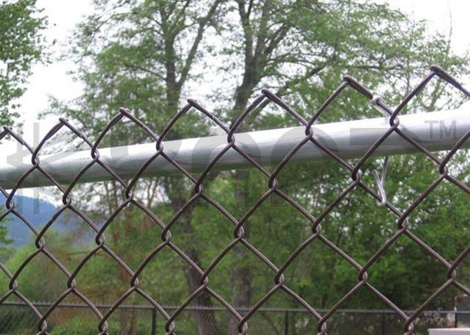 Buy cheap 5.0mm 40mm Pvc Coated Chain Link Fencing Sustainable product