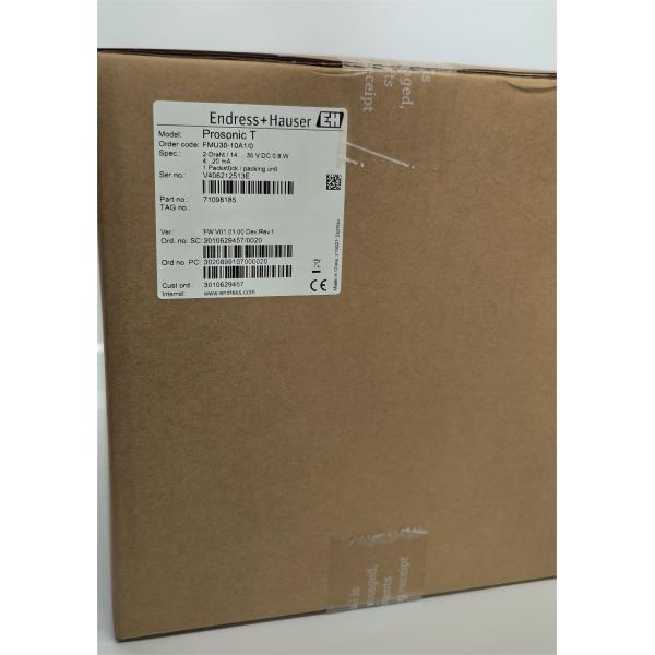 FMU30 Endress Hauser Ultrasonic Level Sensor EPDM 2 Wire Compact Ultrasonic Transmitter