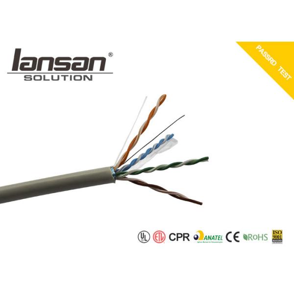 24AWG FTP HDPE Ethernet Lan Cable BC Category 5e Utp Cable