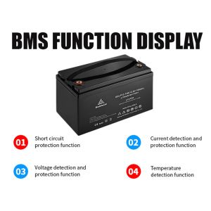 China Solar Rv Marine 12v Lifepo4 Battery 100ah Rechargeable on sale