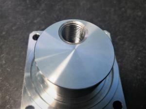 Buy cheap Farm Equipment Ra0.8 AL6061 Anodizing CNC Milling Parts product