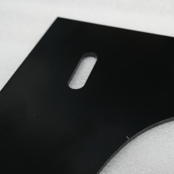 Straw Connector for Zoomlion Sweeper-Washers – Black Sleeve, Fits Suction Cups/Sweepers, Garbage & Dust Collection