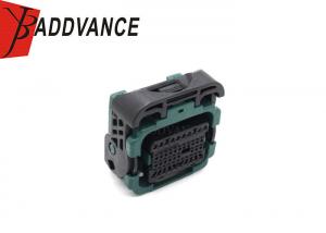 China 51 Pin Female Sumitomo Automotive ECU Connectors Green Waterproof Connector Housing on sale