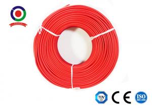 Buy cheap TUV Tested DC Solar Cable 55A UV Ozone Resistance XLPE Insulation Solar System product