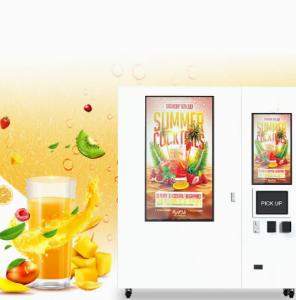 Buy cheap 36W Automatic Products Vending Machine 50HZ Orange Juice Juicer Machine product