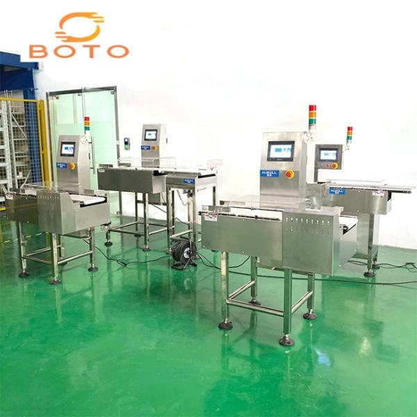 Belt High Accuracy Checkweigher Automatic Conveyor Scales