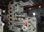 High Speed Label Flexo Printing Machine with Die Cutting System,220V/380V