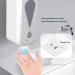USB Rechargeable Automatic Hand Sterilizer Sprayer Free Touching 1200ml Capacity