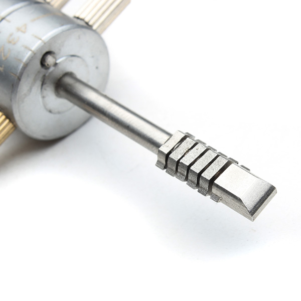 High Quality Auto Locksmith Supplies Auto Lock Pick 6 Cylinder Reader Automotive Lock Pick Tools Locksmith Tool