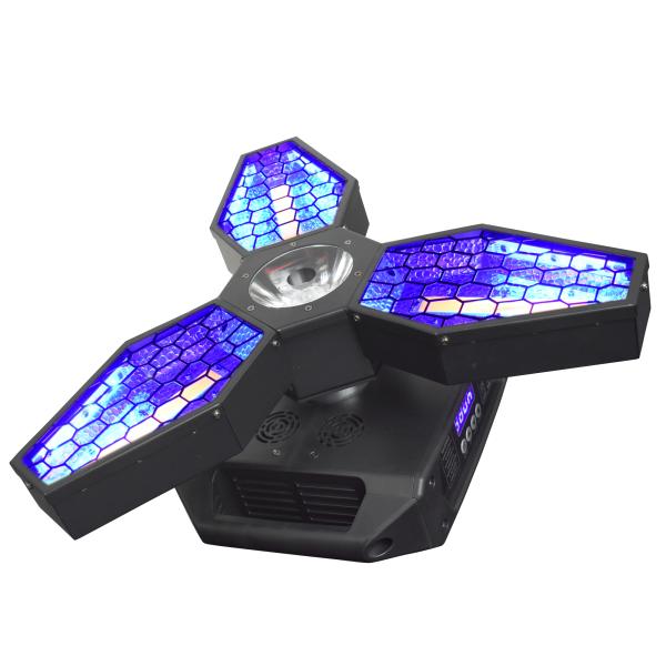 3*60W Big Retro Fan Beam Moving Head Light For Live Show Concerts